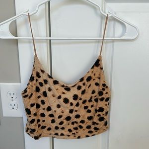 Aritzia Cropped Tank